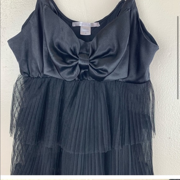 Victoria’s Secret babydoll bow and tulle in black - Picture 3 of 3